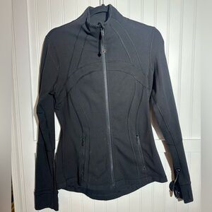 Lululemon black Define jacket size 8